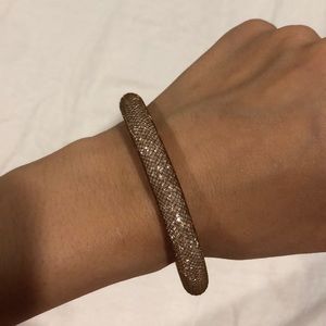Brown Stardust bracelet with crystals